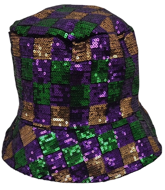 Mardi Gras Bucket Hat