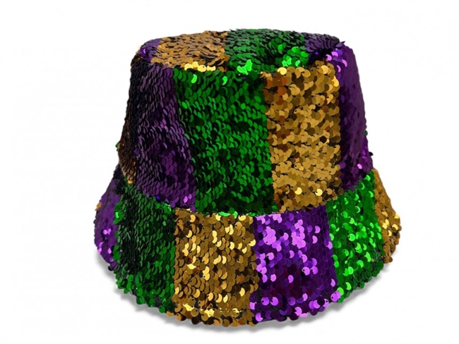 Mardi Gras Bucket Hat