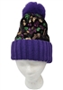 Mardi Gras Pom Hat