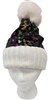 Mardi Gras Pom Hat