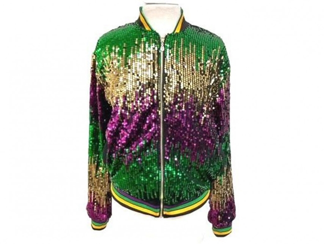 Mardi Gras Theme Jacket