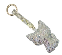 Crystal  Kitty  Keychain/Bag Charm