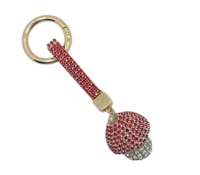 Crystal  Mushroom Keychain/Bag Charm