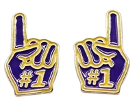 Purple & Gold #1