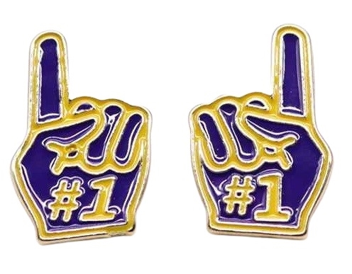 Purple & Gold #1