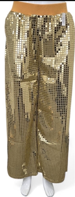 Mardi Gras Palazzo Pants