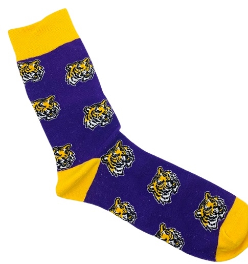 Unisex LSU Socks