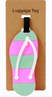 Luggage Tag - Flip Flops