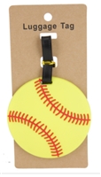 Luggage Tag - Softball