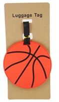 Luggage Tag - Basketball