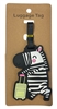 Luggage Tag - Zebra