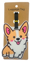 Luggage Tag - Corgi