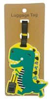 Luggage Tag - Dinosaur