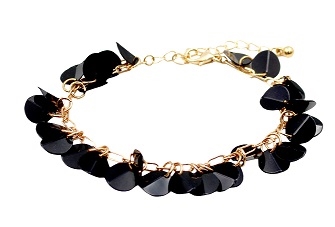 Sequin Dangle Bracelet