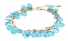 Sequin Dangle Bracelet