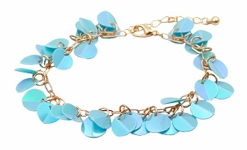 Sequin Dangle Bracelet