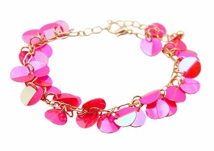 Sequin Dangle Bracelet
