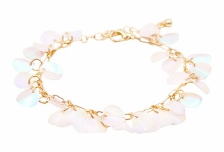 Sequin Dangle Bracelet