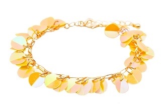 Sequin Dangle Bracelet