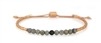 Semi Precious Stone Slide Bracelet