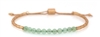 Semi Precious Stone Slide Bracelet
