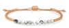 Semi Precious Stone Slide Bracelet