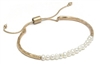 Pearl Slide Bracelet