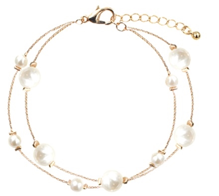 Pearl Chain Bracelet