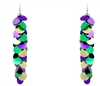 Sequin Drop Earrings