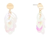 Disc Earrings
