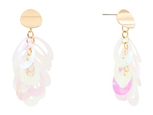 Disc Earrings