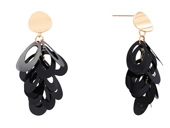 Disc Earrings