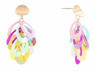 Disc Earrings