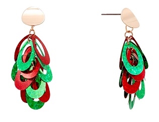 Disc Earrings