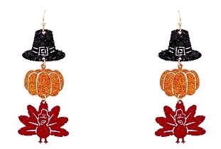 Thanksgiving / Fall Earrings