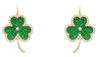 Clover Glitter Earrings