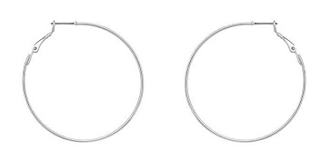 Wire Hoop Earrings