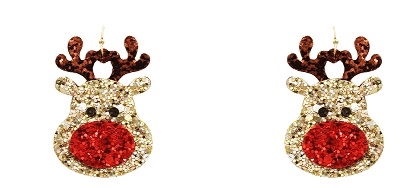 Rudolph Drop Earrings