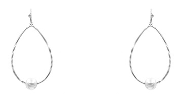Pearl  Teardrop Earring