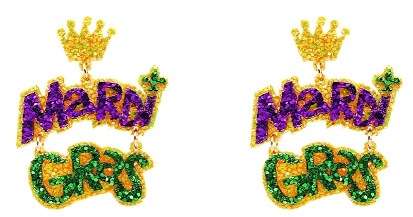 Glitter Mardi Gras