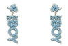 Glitter Baby Boy Earrings