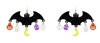 Bat Earrings
