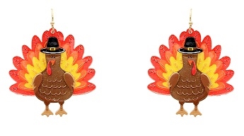 Turkey Earrings