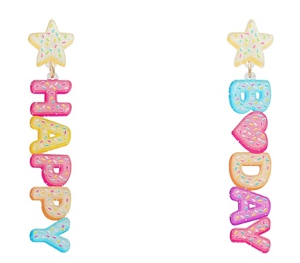 Happy Birthday Earrings