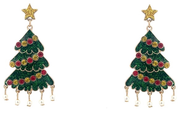 Enamel Xmas Tree