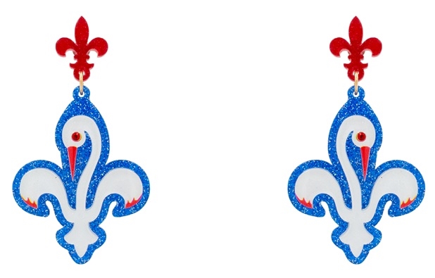 Pelican's Fleur de Lis