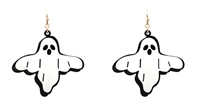 Ghost Acrylic Drop Earrings