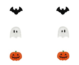 3pc Halloween Earring Set