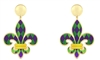 Mardi Gras Fleur de Lis