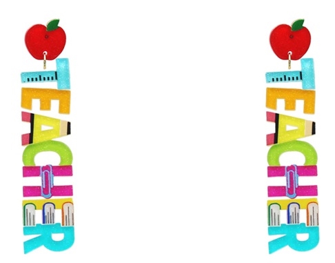 Teacher Earrings